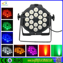 18x3W 3in1 Tri color led par lights par led night club lighting